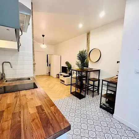 Apartament Le Bijou De Montmartre - Au Centre De Paryż