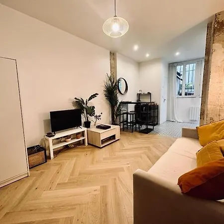 Apartament Le Bijou De Montmartre - Au Centre De Paryż