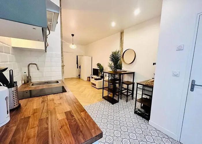 Apartament Le Bijou De Montmartre - Au Centre De Paryż